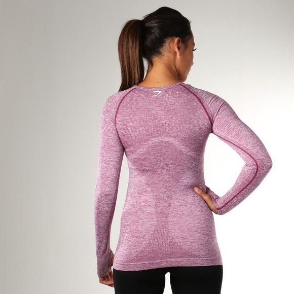 Gymshark Vital Seamless long-sleeves Top - Picture 5 of 5